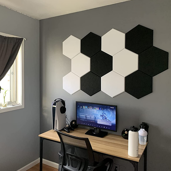 Hex Acoustic Wall Panels